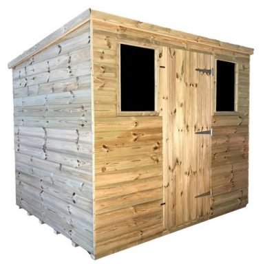 Pent Roof Shed