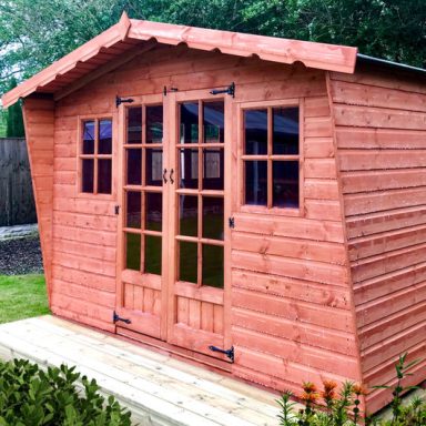 Cottage Summer Shed